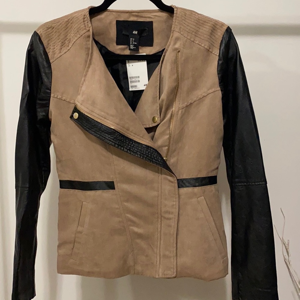 Suede & Leather Jacket